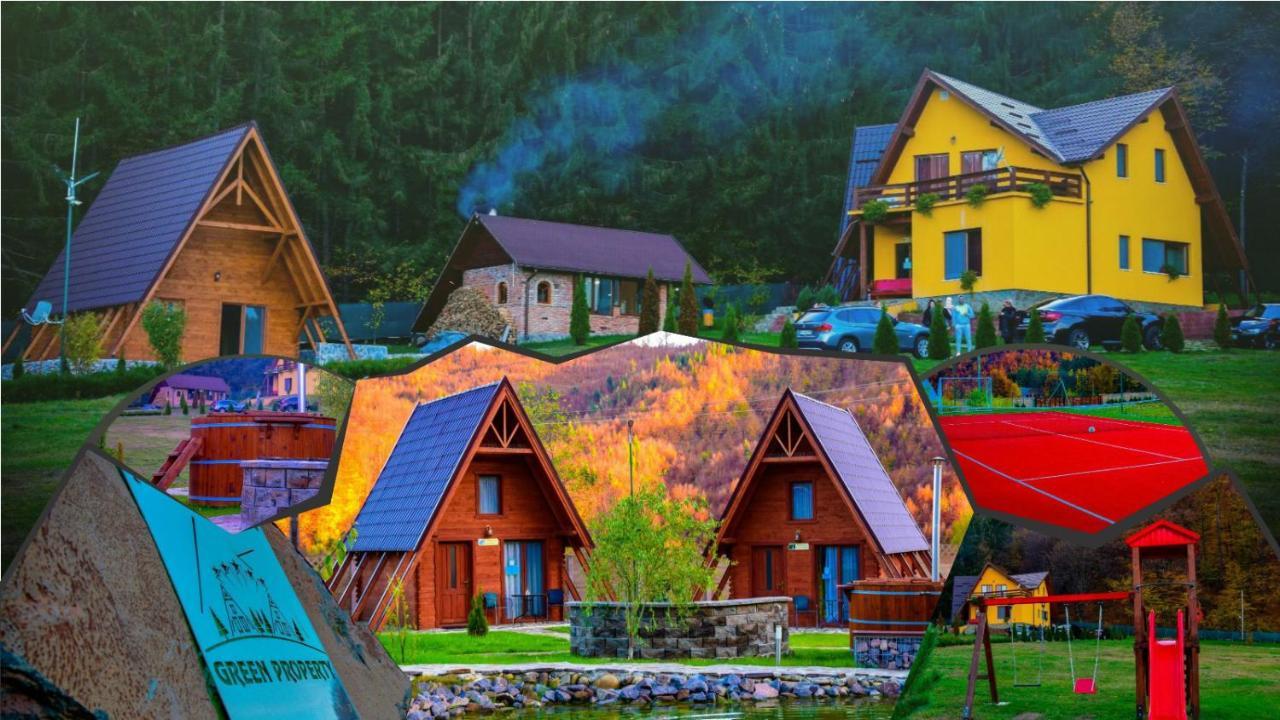 Green Property Dofteana Εξωτερικό φωτογραφία
